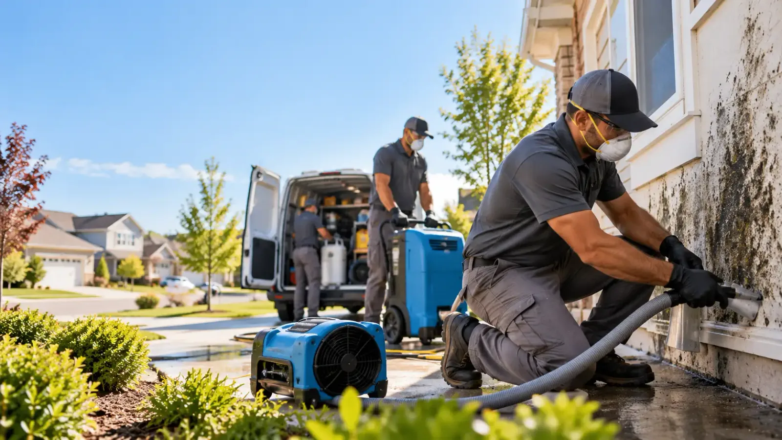Mold Remediation in Powdersville, SC