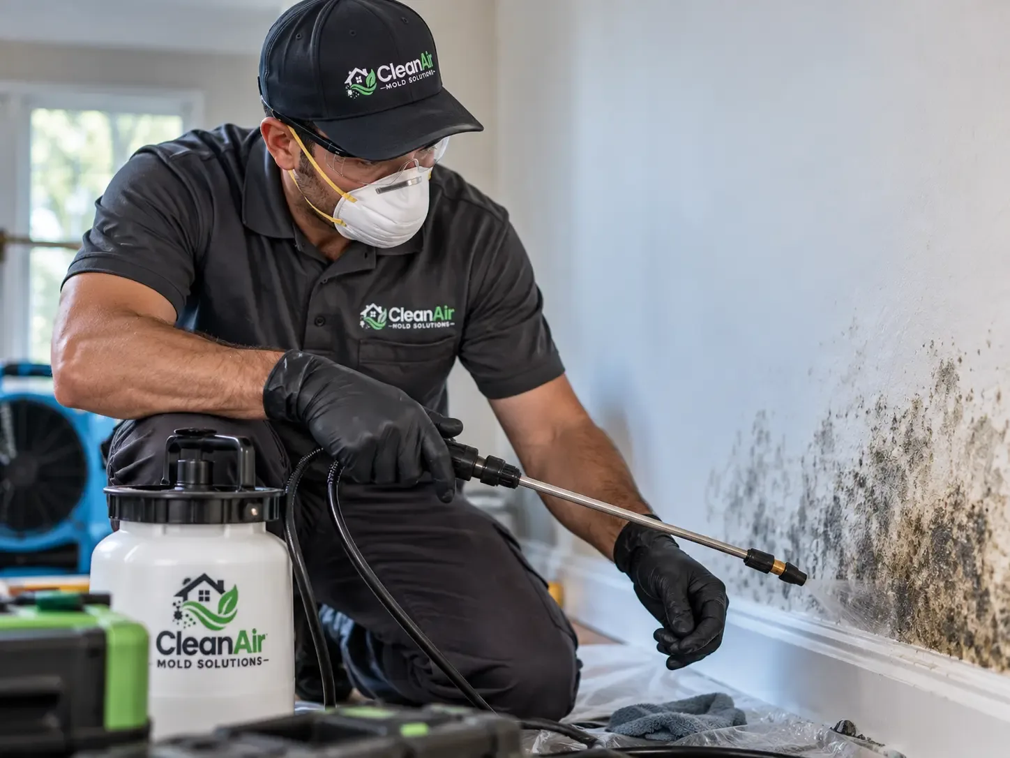 Why choose Mold Remediation in Powdersville, SC